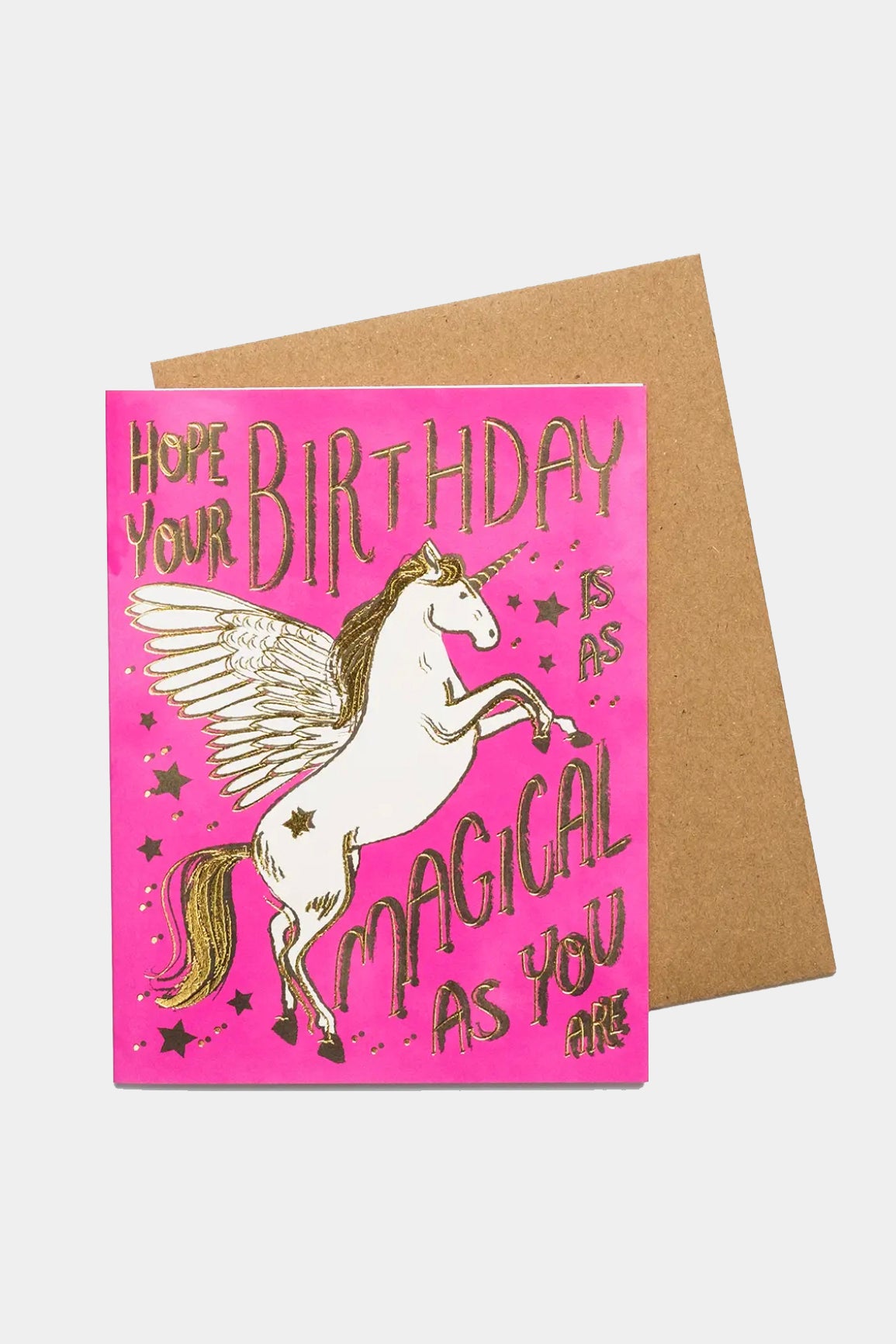 Magical Birthday Unicorn Card | Wild Optimist | Kariella.com