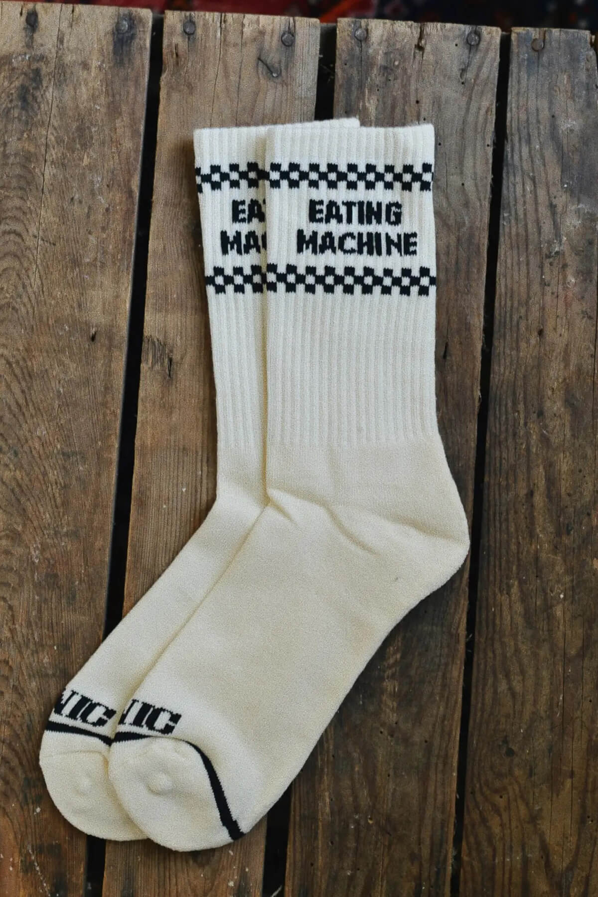 pyknic eating machine socks