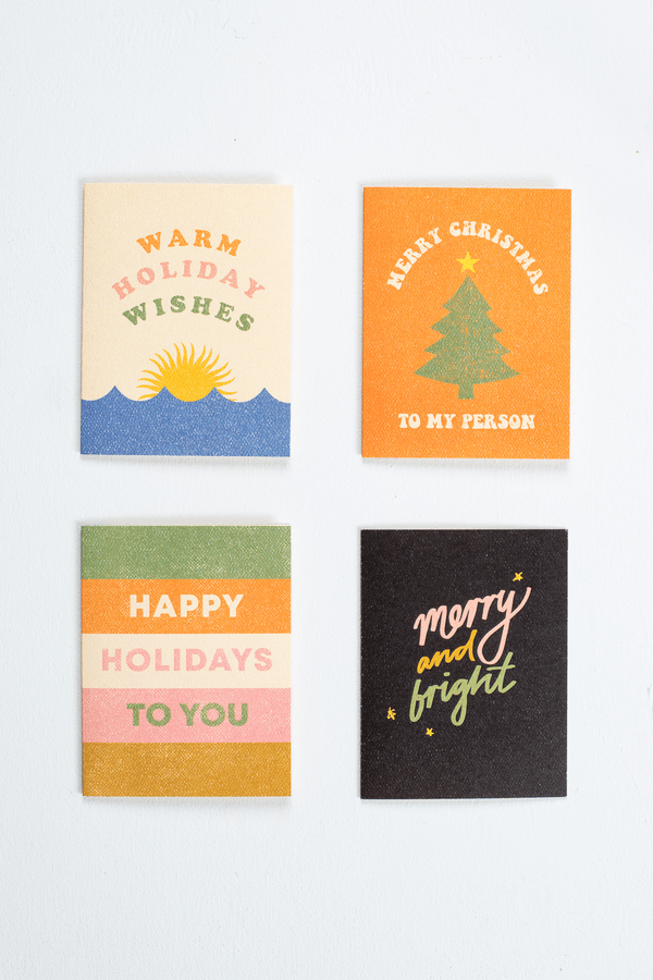 Merry Christmas To My Person Card - Kariella