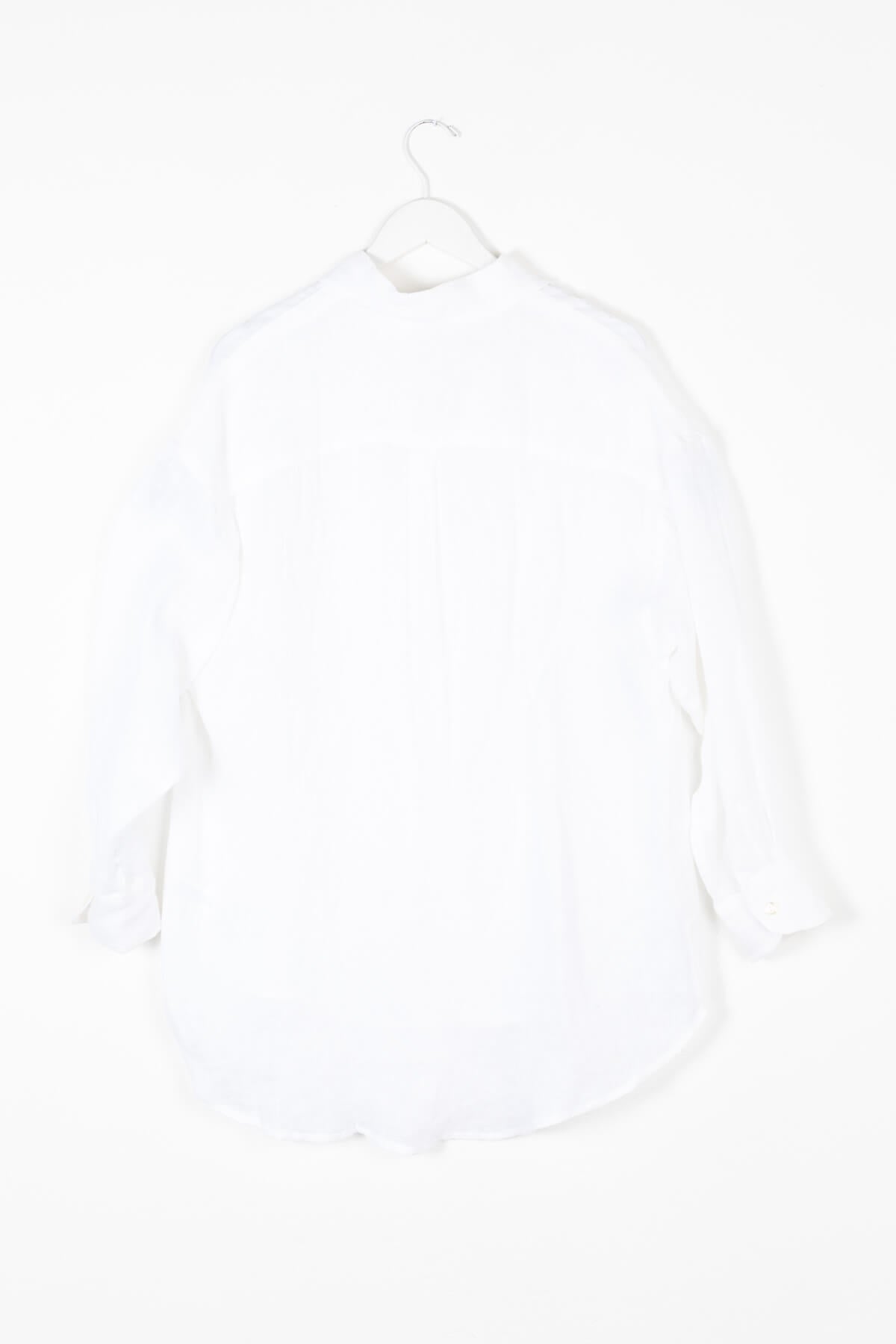 Playa Linen Oversized Shirt Dress - Kariella