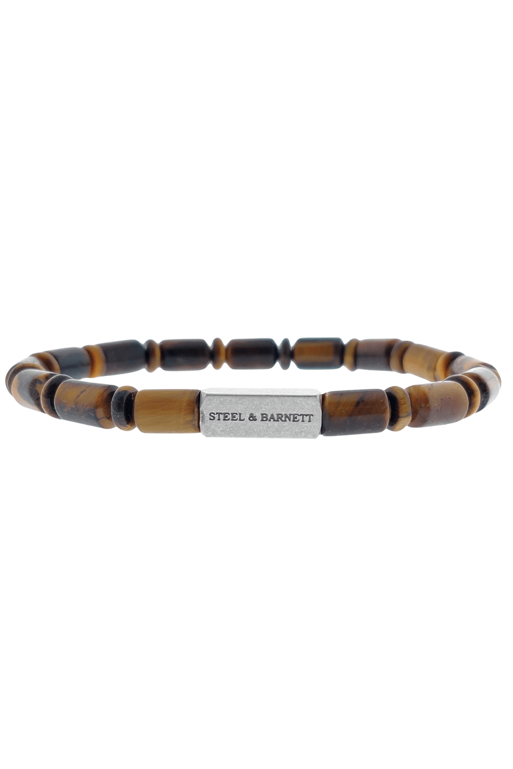 Steel & Barnett Mens Stones Colorful Bracelet