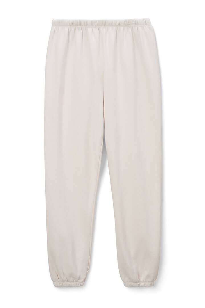 terry cotton joggers