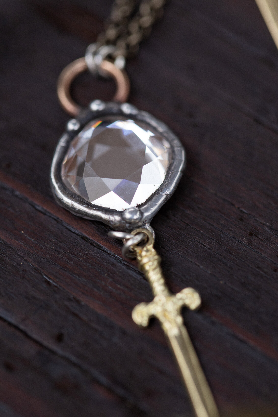 rock and roll necklace for women