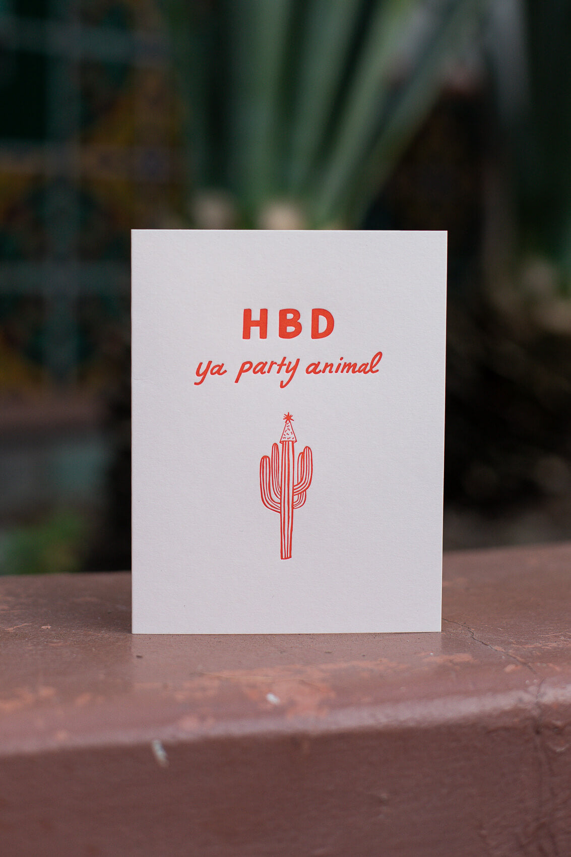 HBD Party Animal Card - Kariella