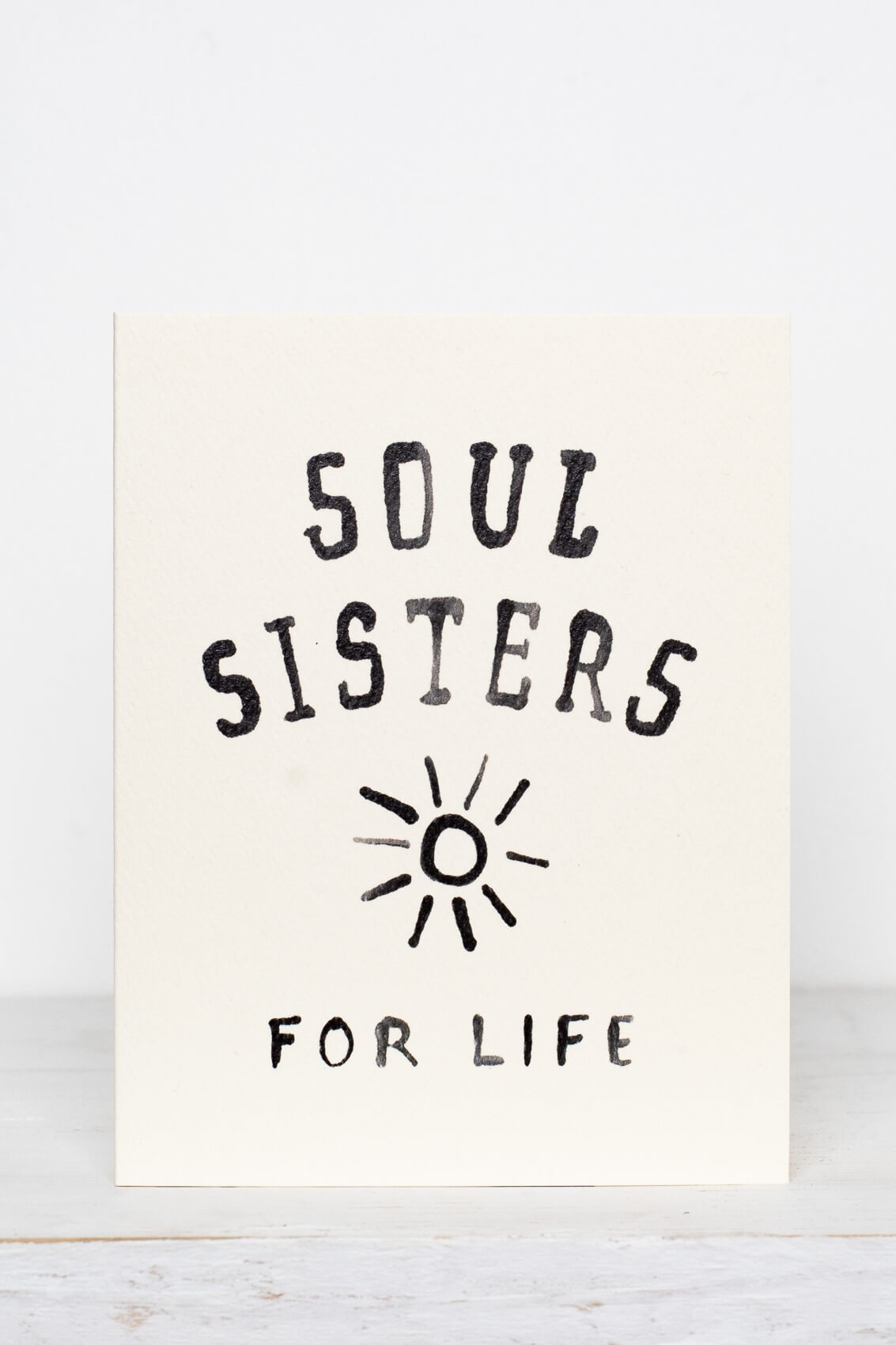 Soul Sisters Card - Kariella