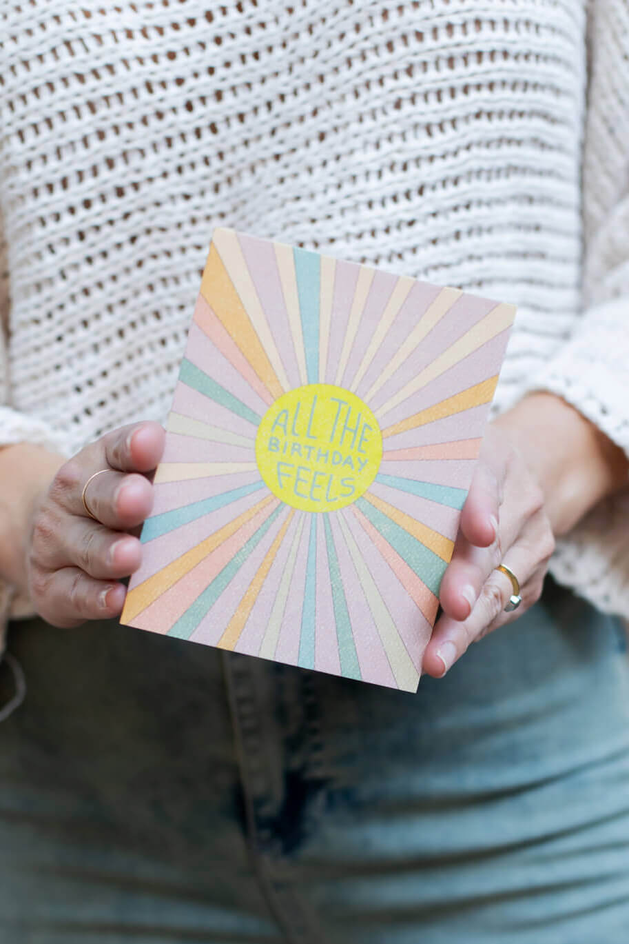 Birthday Feels Card - Kariella