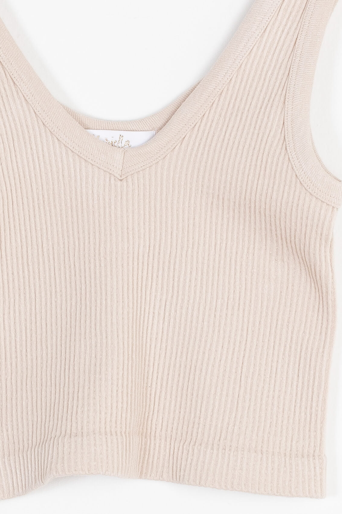 Perfect V Crop Tank - Kariella