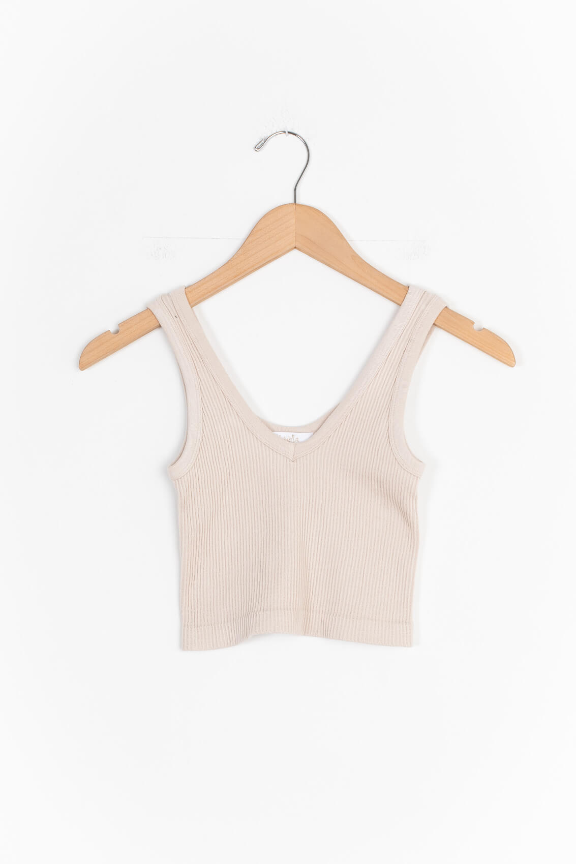 Perfect V Crop Tank - Kariella