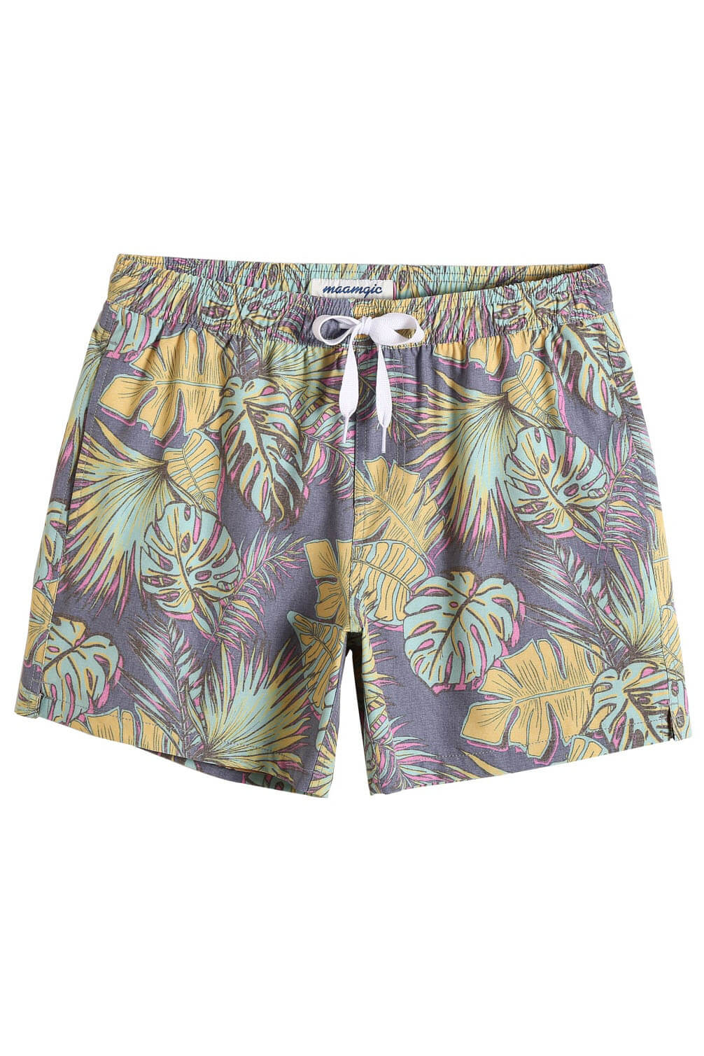 monstera swim trunks for men