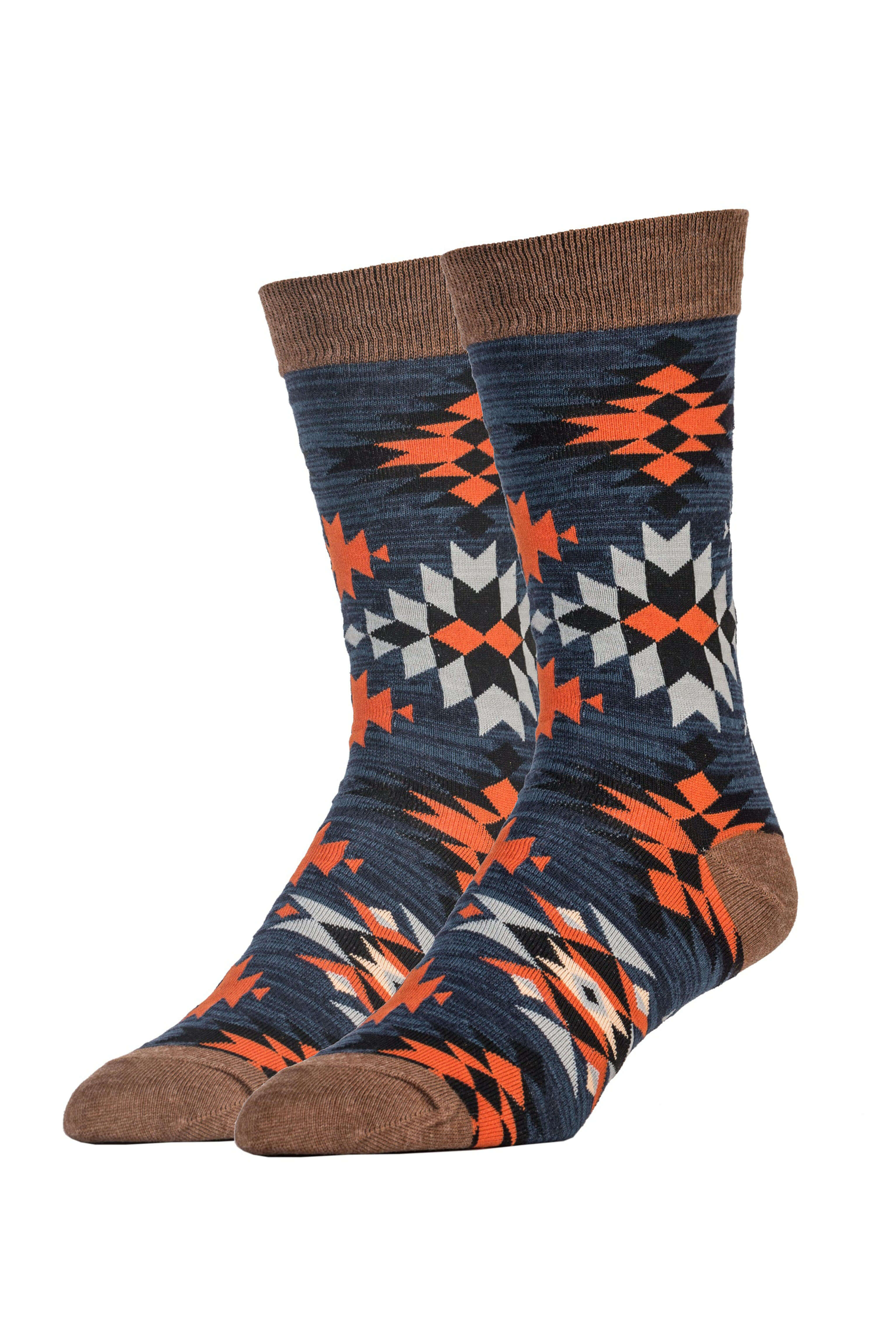 spicy hibicus mens sock it up