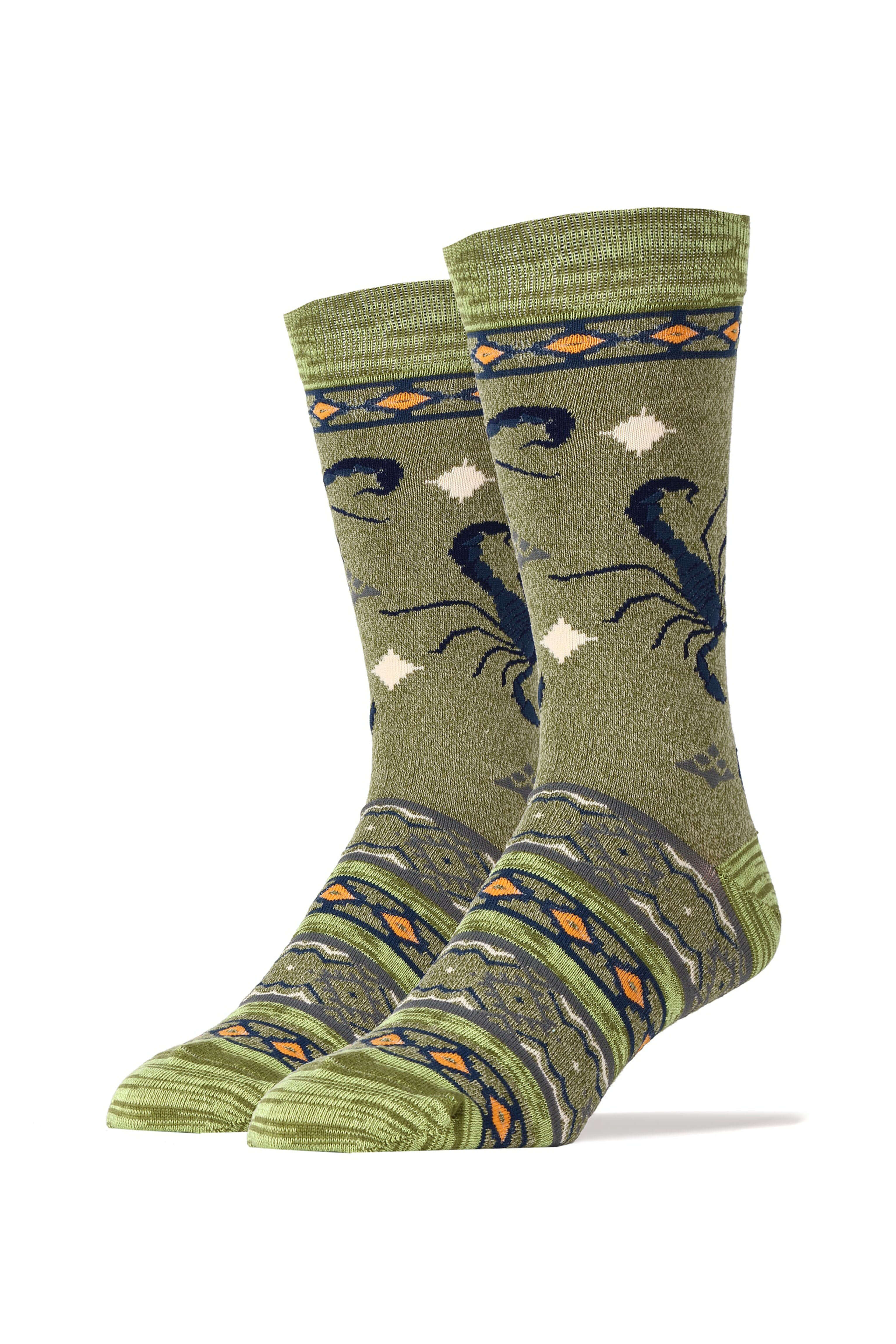 Sock It Up Socks scorpions bite men's crew sock. Sock It Up Socks men’s crew socks. Men’s design socks. Men’s pattern socks. High quality men’s socks. Unique men’s socks for everyday. Tribal socks for men. Native American sock designs for men. Sock It Up Socks athletic crew socks. Sock It Up Socks Forever Cali Men’s Crew Sock, Sock It Up Socks It’s a Myth Men’s Crew Sock, Sock It Up Socks A Long’s Peak Men’s Athletic Crew Sock, Sock It Up Socks Spicy Hibiscus Men’s Crew Sock. Popular men’s socks.
