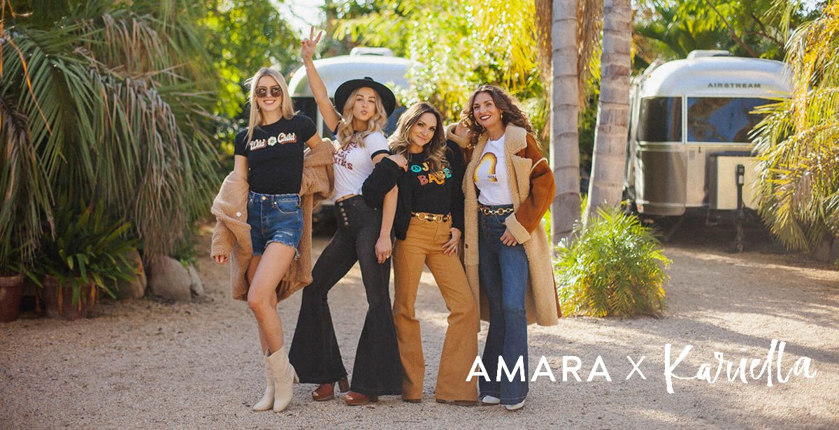Amara x Kariella Exclusive Tees Have Arrived!