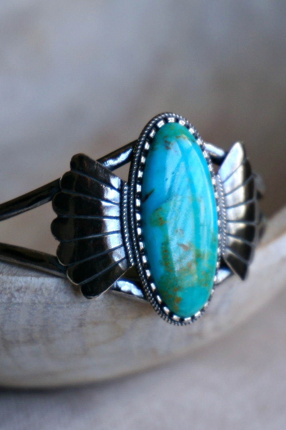 Sowell Abedabun Turquoise Bracelet