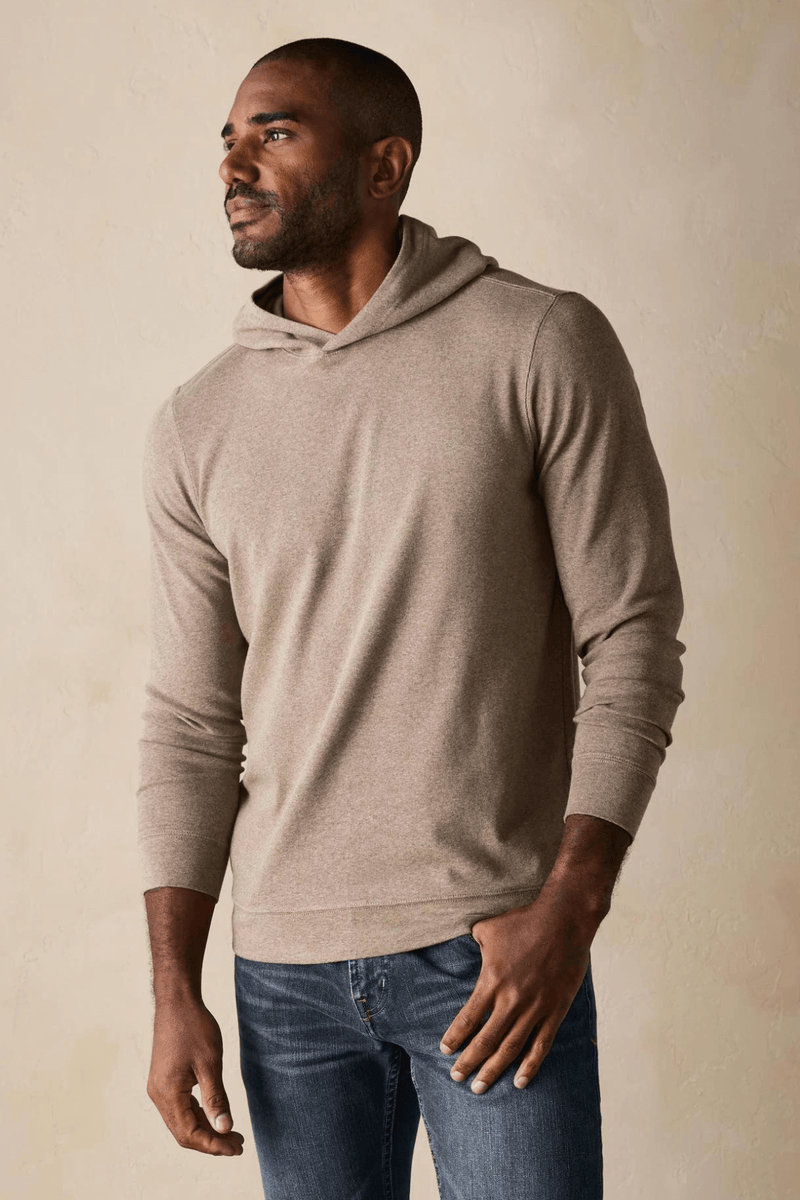 The Normal Brand Puremeso Everyday Hoodie Taupe