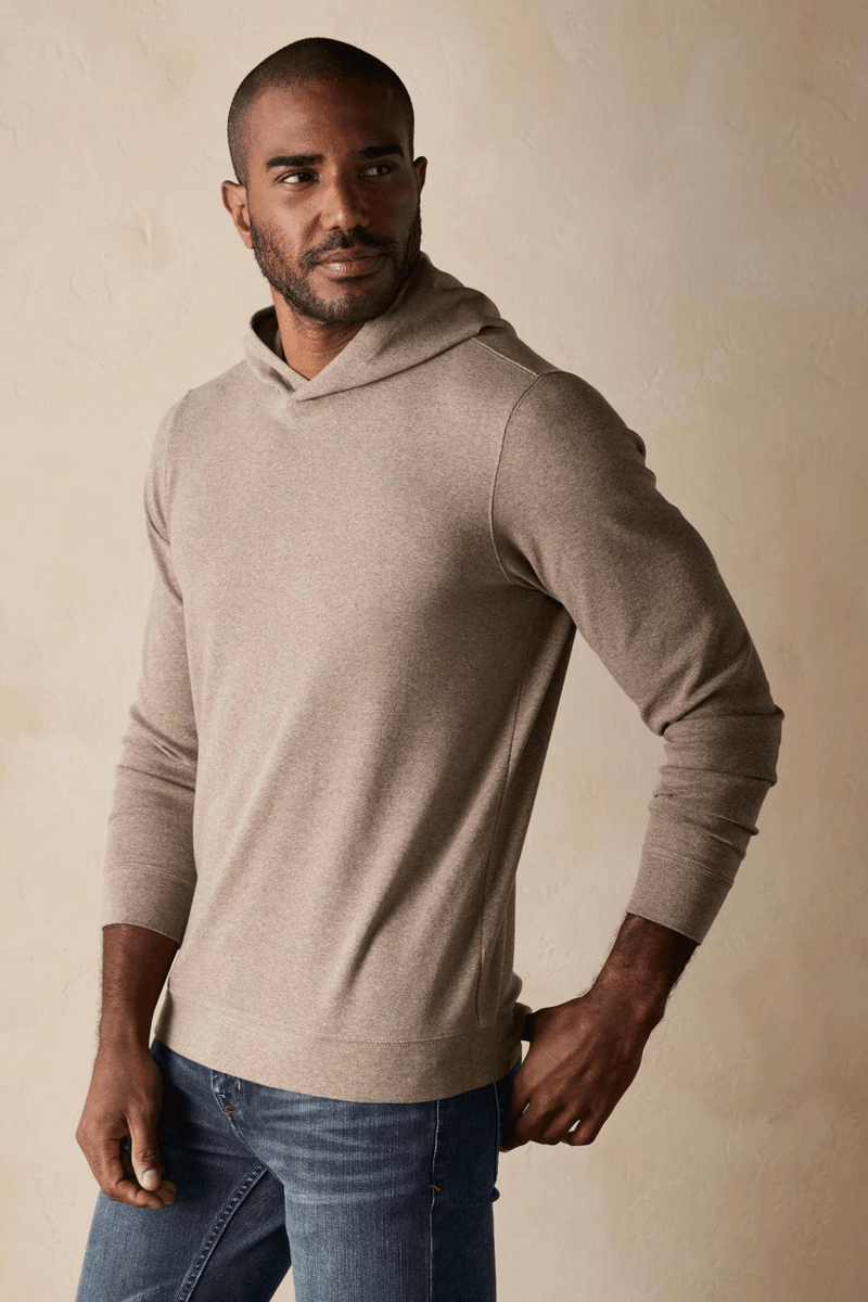 The Normal Brand Puremeso Everyday Hoodie Taupe