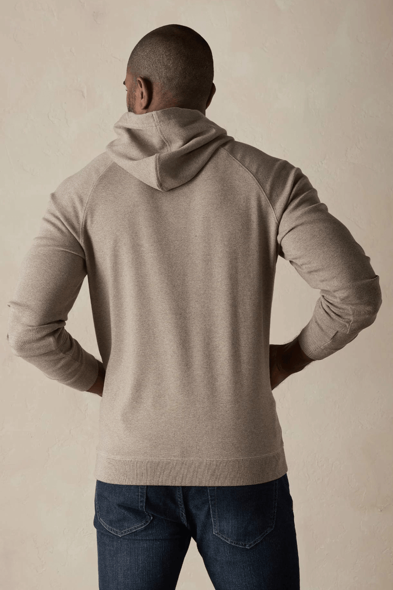 The Normal Brand Puremeso Everyday Hoodie Taupe