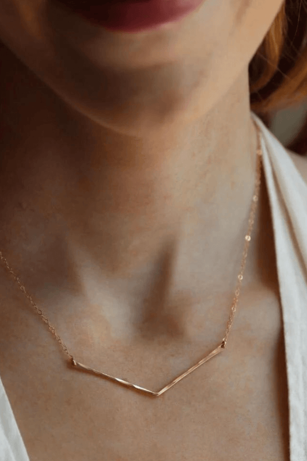 Token Jewelry Archer Necklace