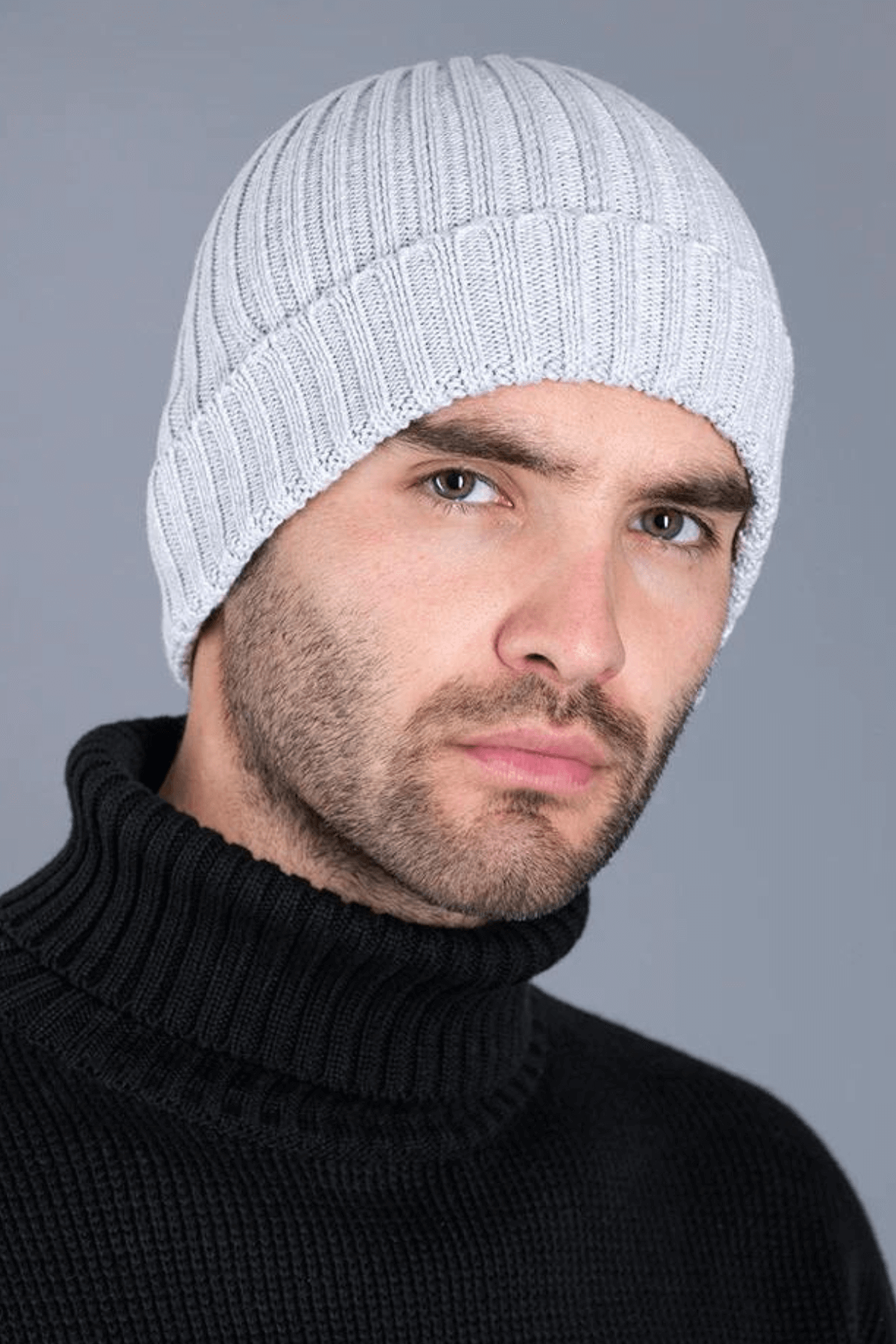 Paul James 100% Cotton Beanie Hat