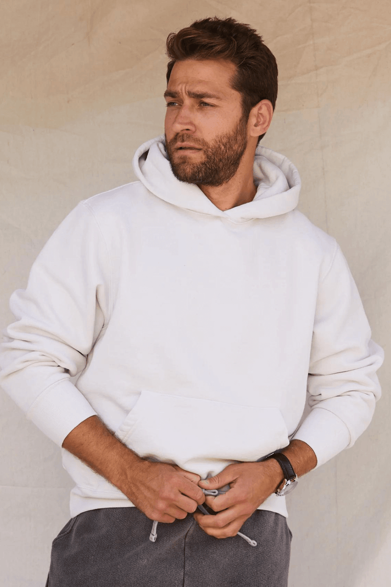 Mens Cream Colored Sweatshirt