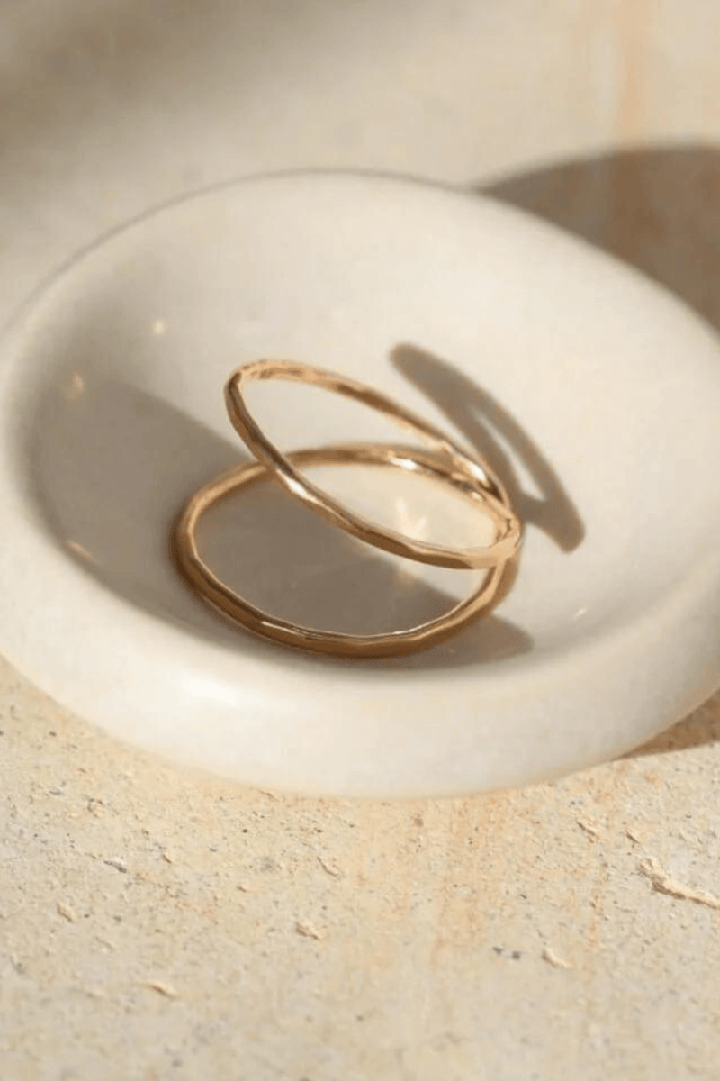 Token Jewelry Infinity Ring Gold Filled