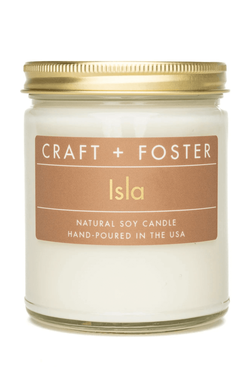 Craft + Foster Isla Candle Jar