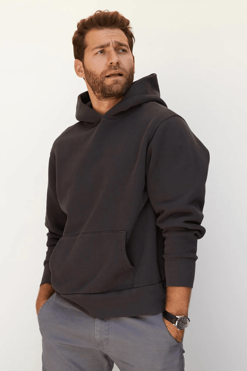 Mens Vintage Black Sweatshirt