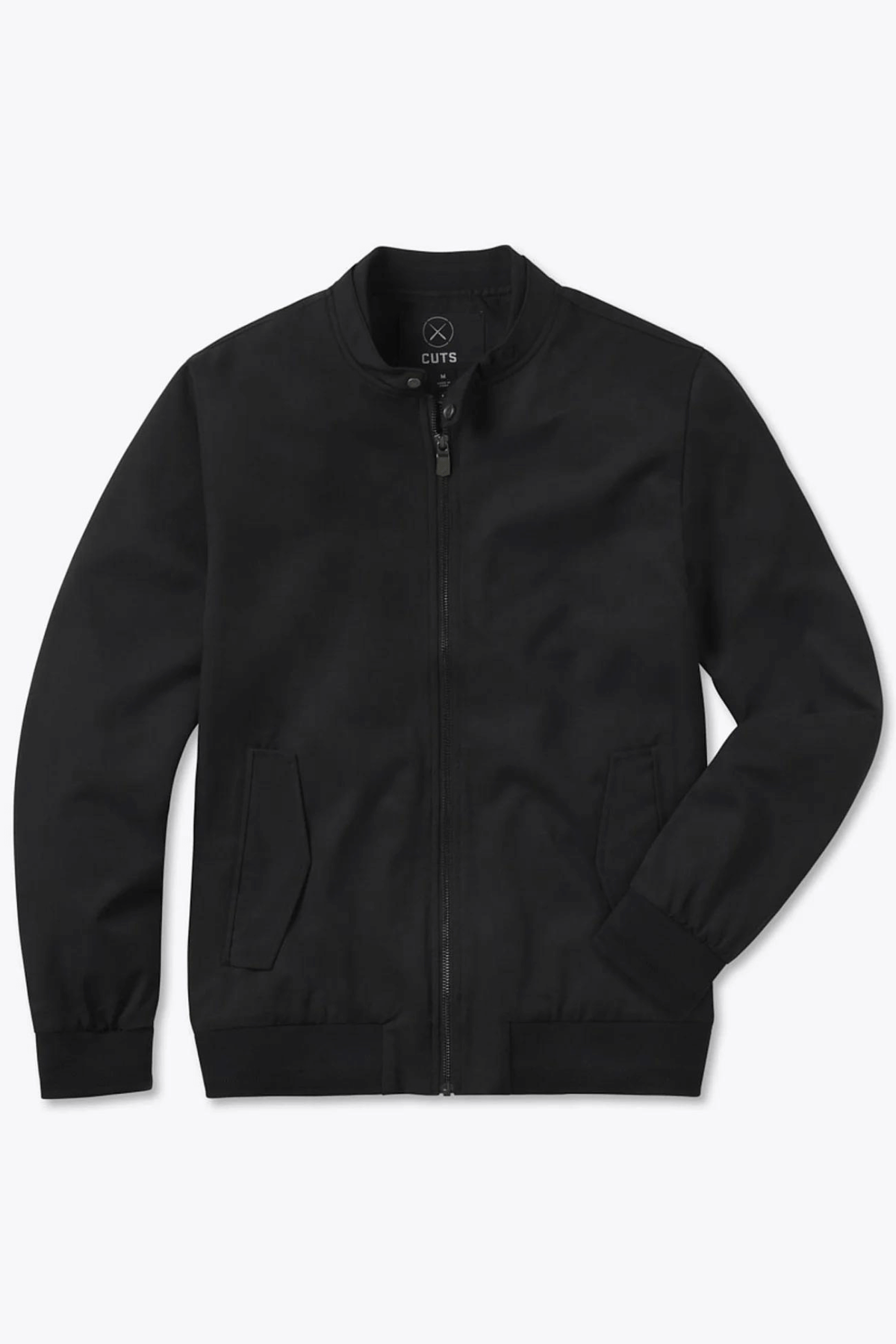 Black Bomber Jackets for Men