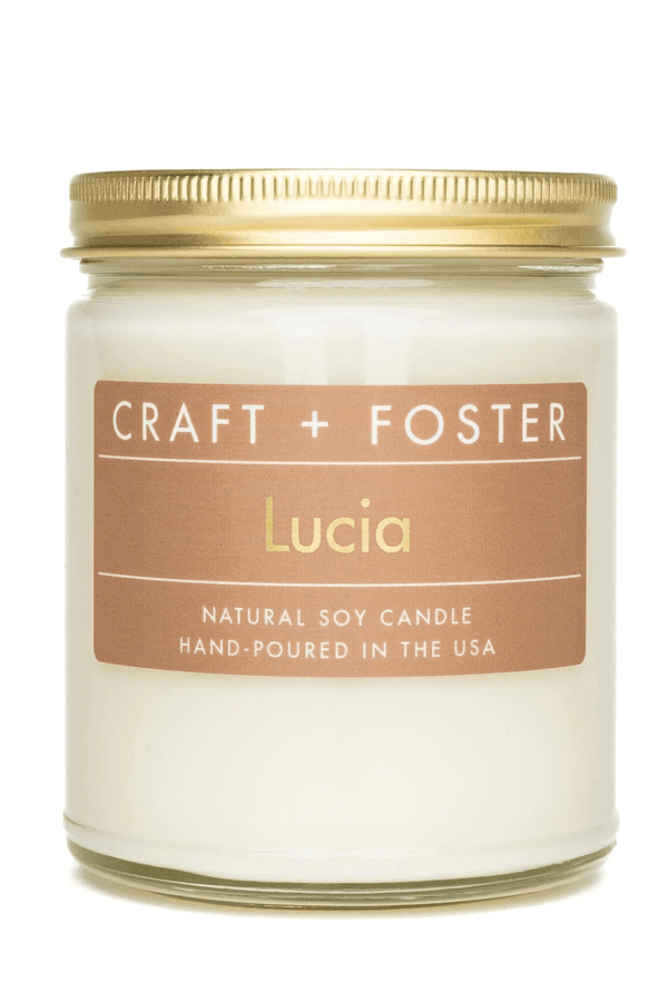 Craft + Foster Lucia Candle Jar