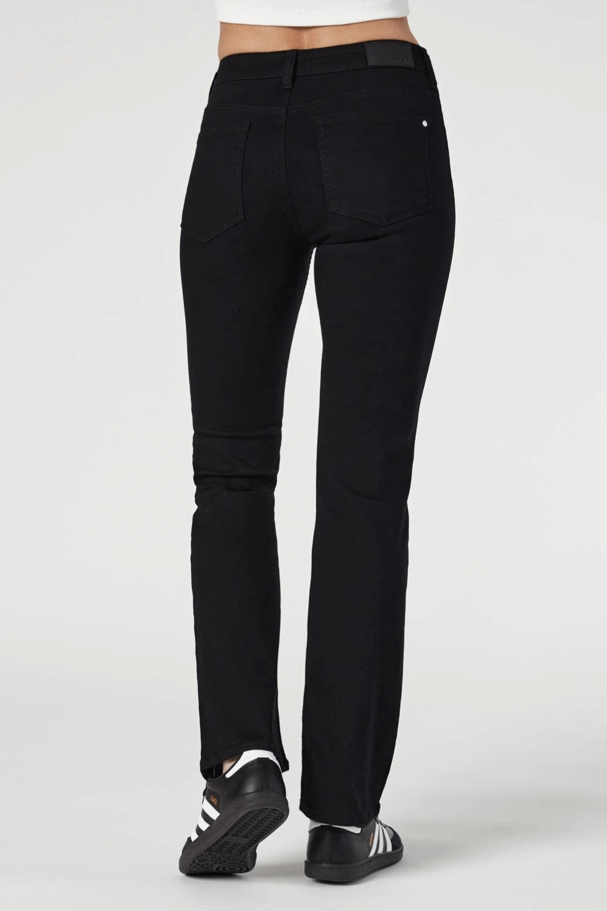 High Rise Black Jeans for Women