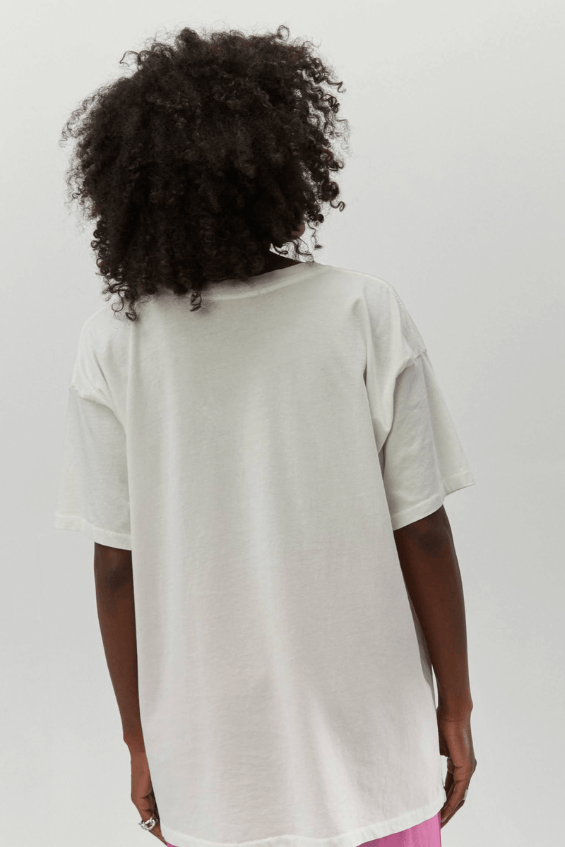 Daydreamer Queen Glitter Crest Tee