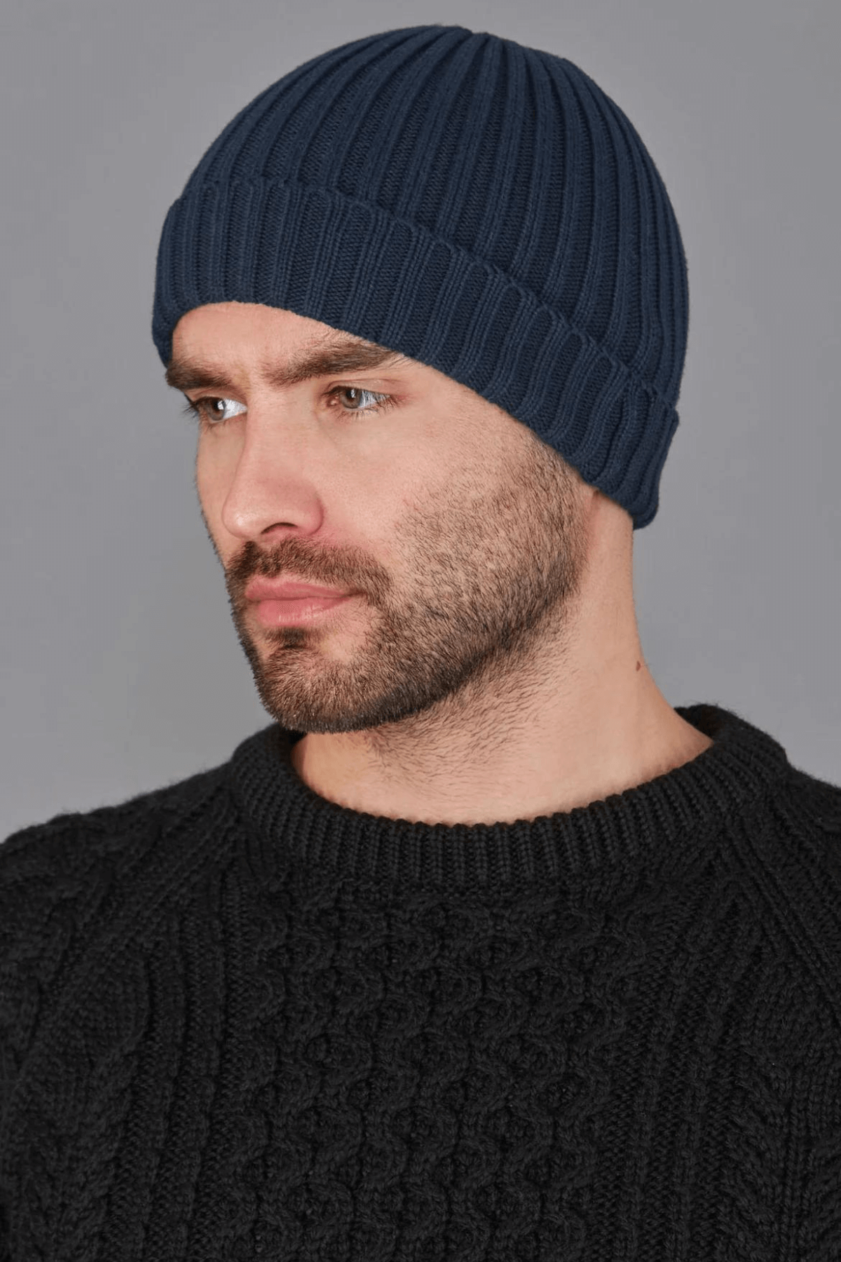 Paul James 100% Cotton Beanie Hat