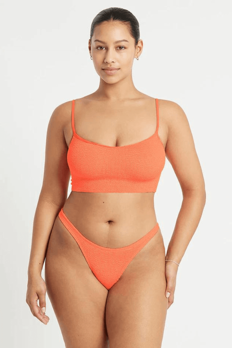 Orange Hipster Bikini Bottom