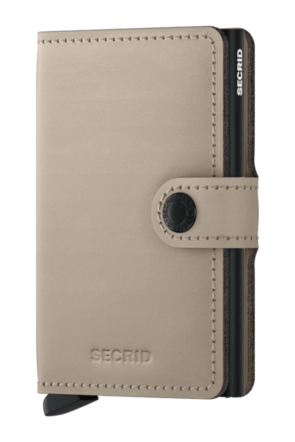 Secrid Mini Wallet Matte Desert