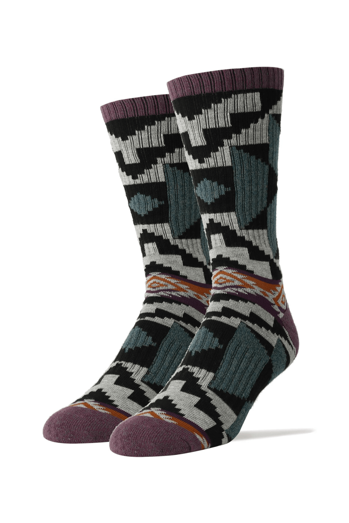 Sock It Up Dusk Wind Mens Athletic Crew Sock