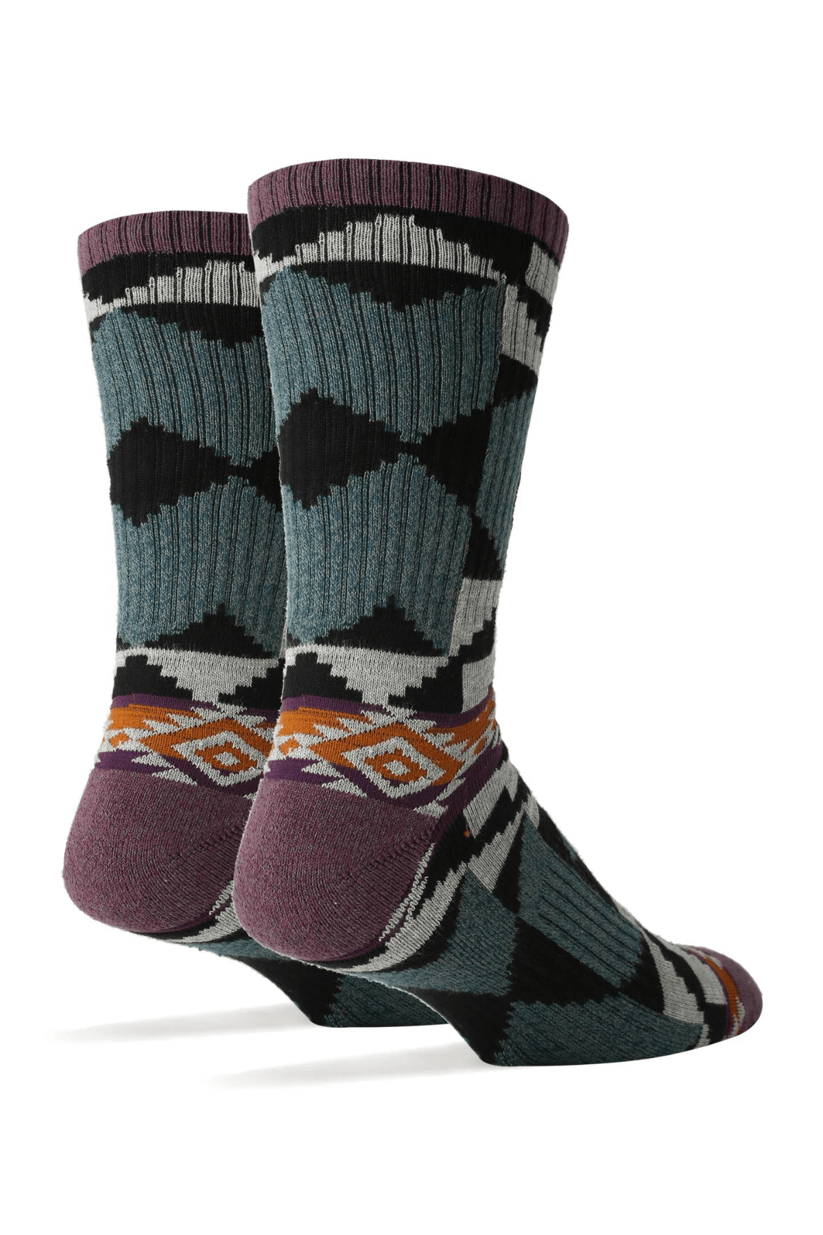 Sock It Up Dusk Wind Mens Athletic Crew Sock