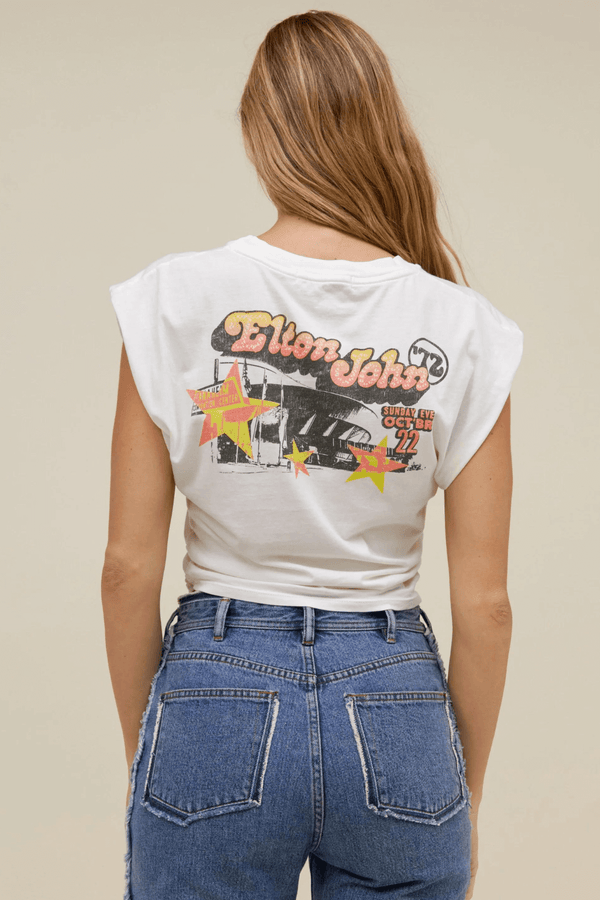 Daydreamer Elton John Rocket Man 72 Tee