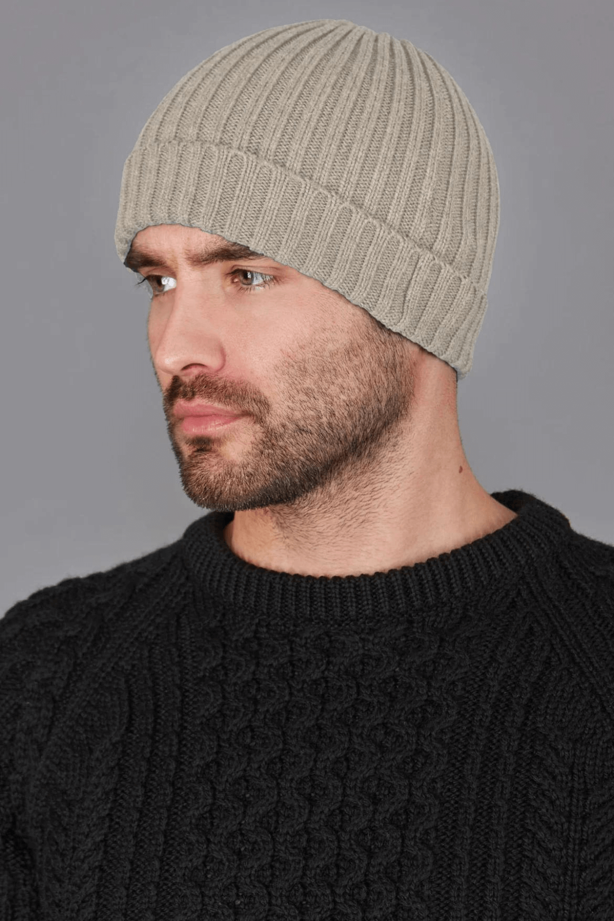 Paul James 100% Cotton Beanie Hat