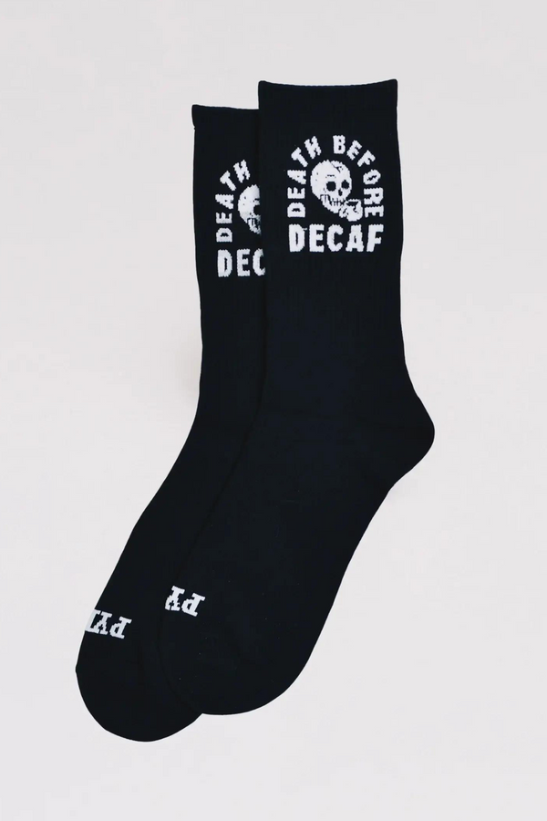 Pyknic Death Before Decaf Socks