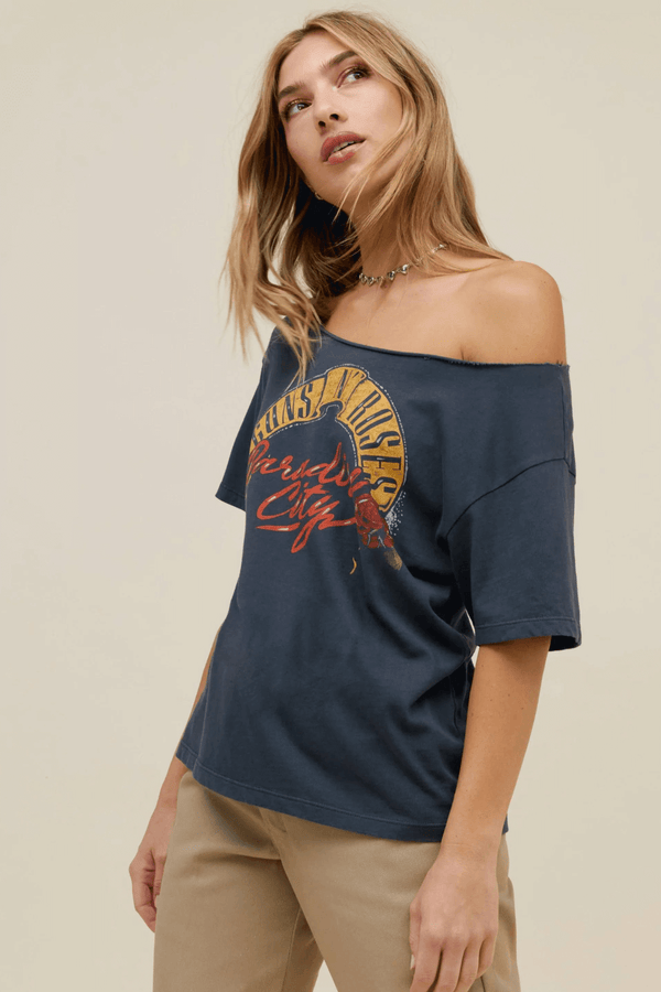 Daydreamer Guns N Roses Paradise Tee