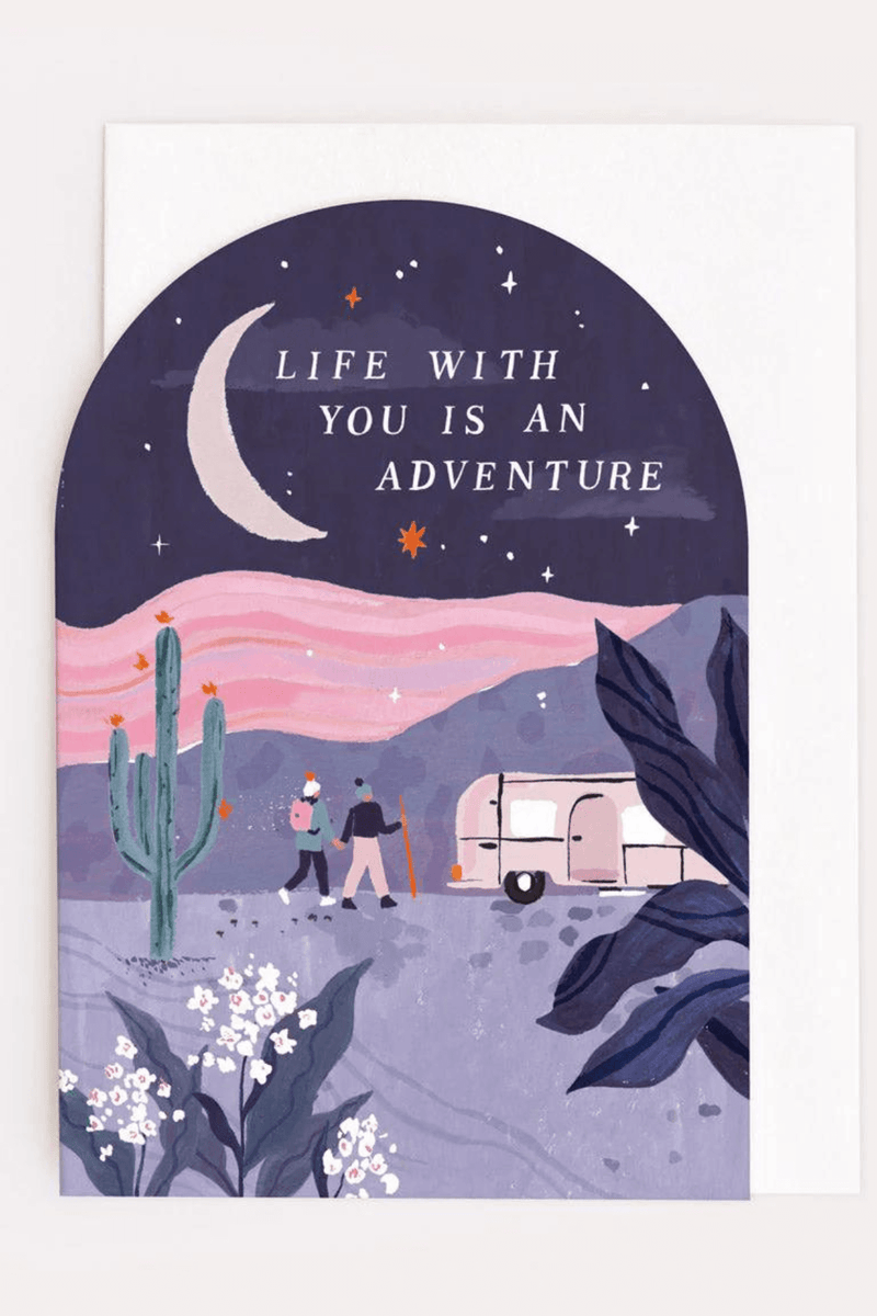 Sister Paper Co. Desert Adventure Card