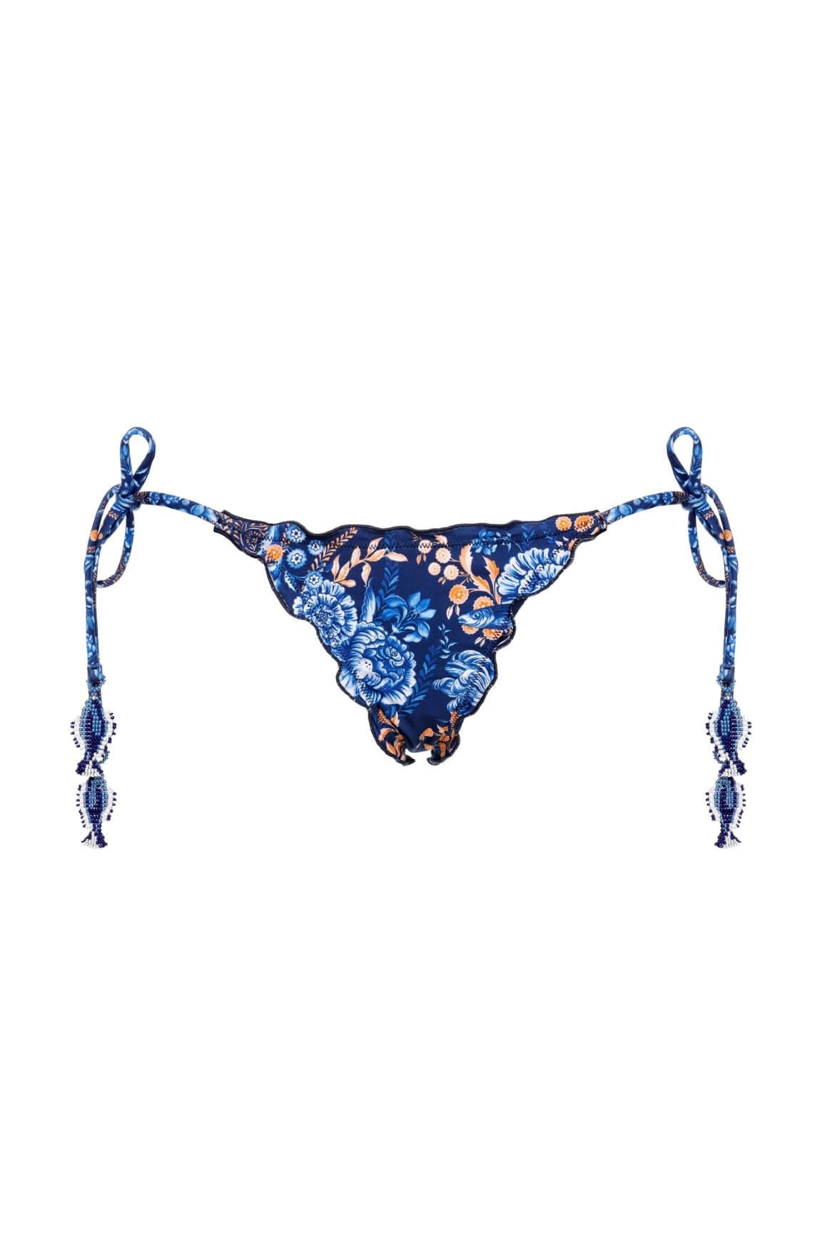 Agua Bendita Alegria bikini bottom in azure