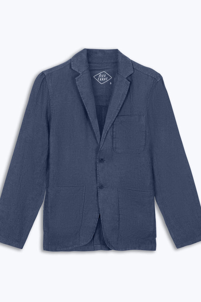 Alex Crane alta blazer in indigo