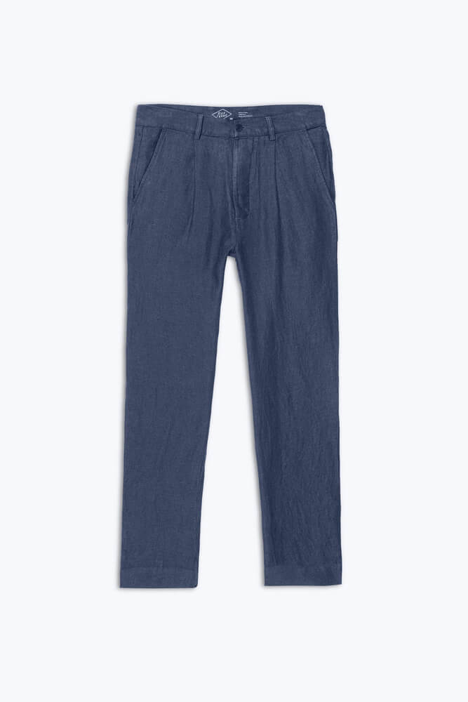 Alex Crane alta trouser in indigo
