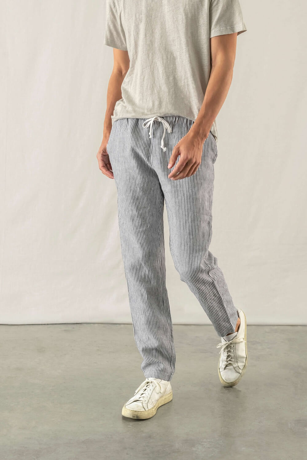 Alex Crane Bo pants in lines