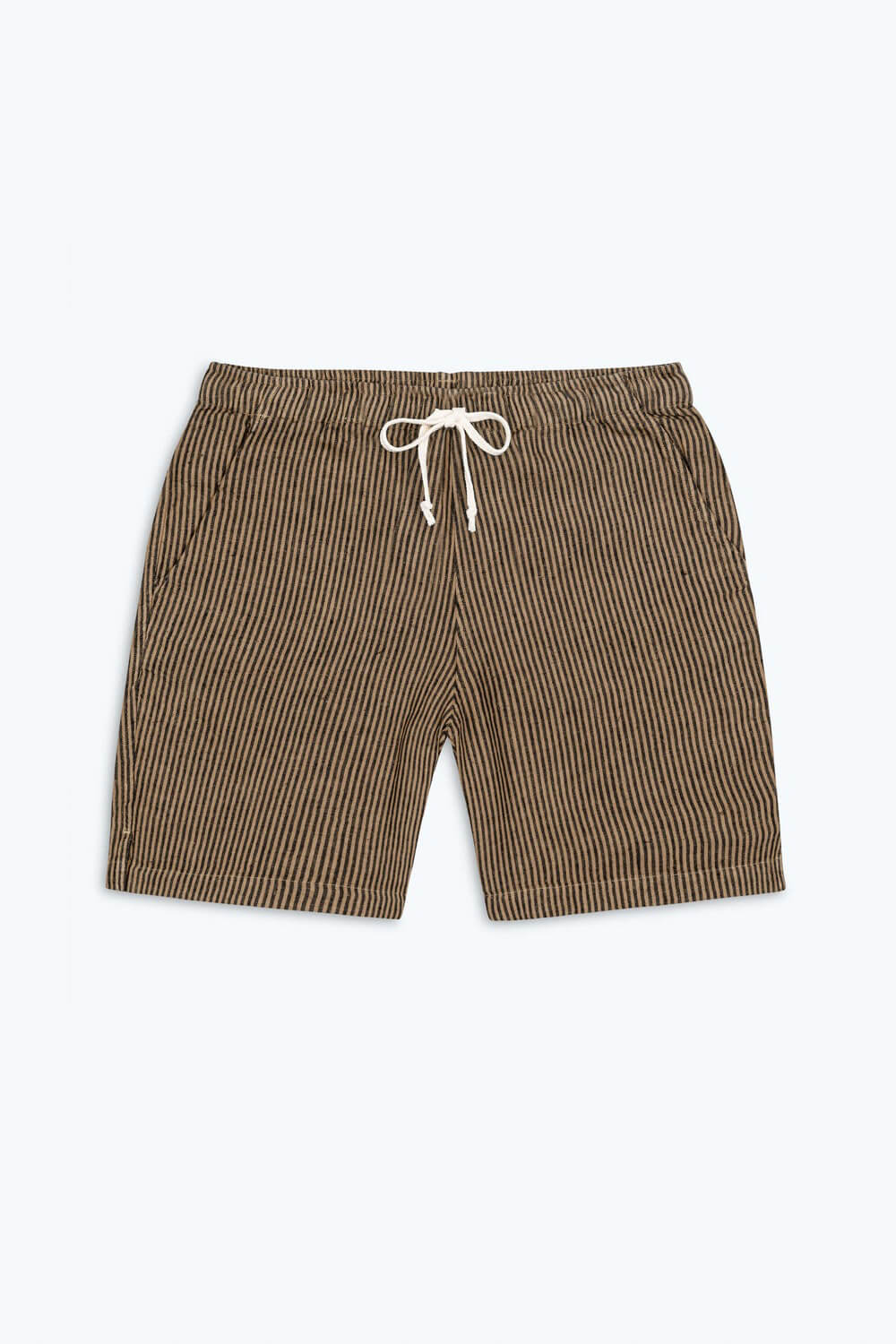 Alex Crane bo shorts in overdye chai