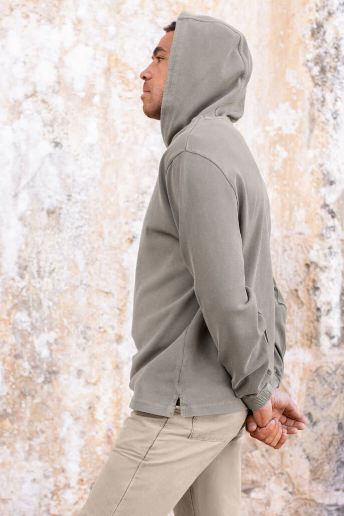 Alex Crane Caza Hoodie in clay