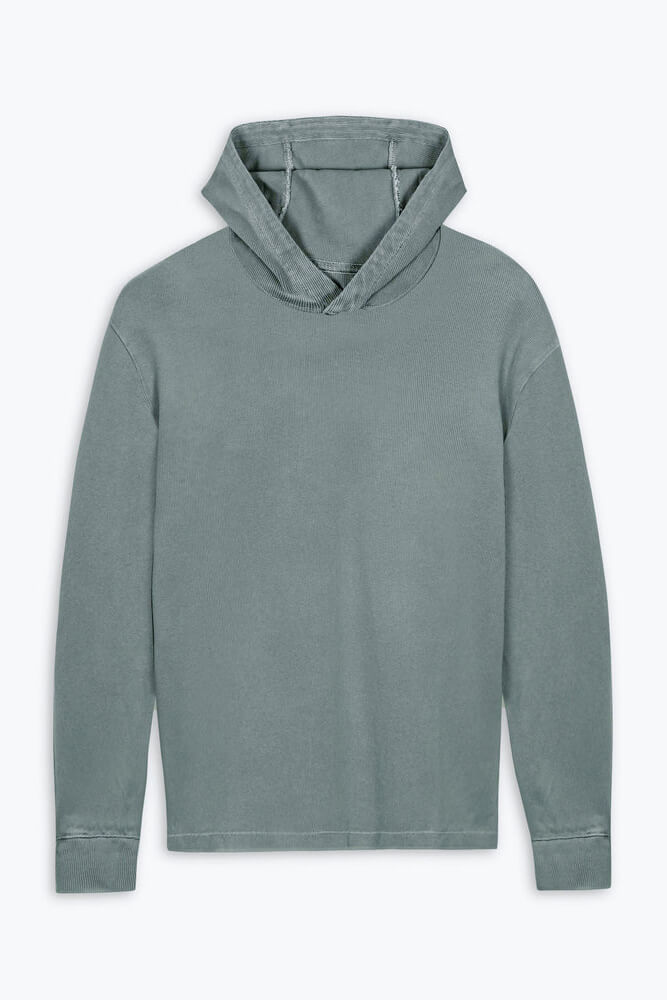 Alex Crane Caza Hoodie in jade