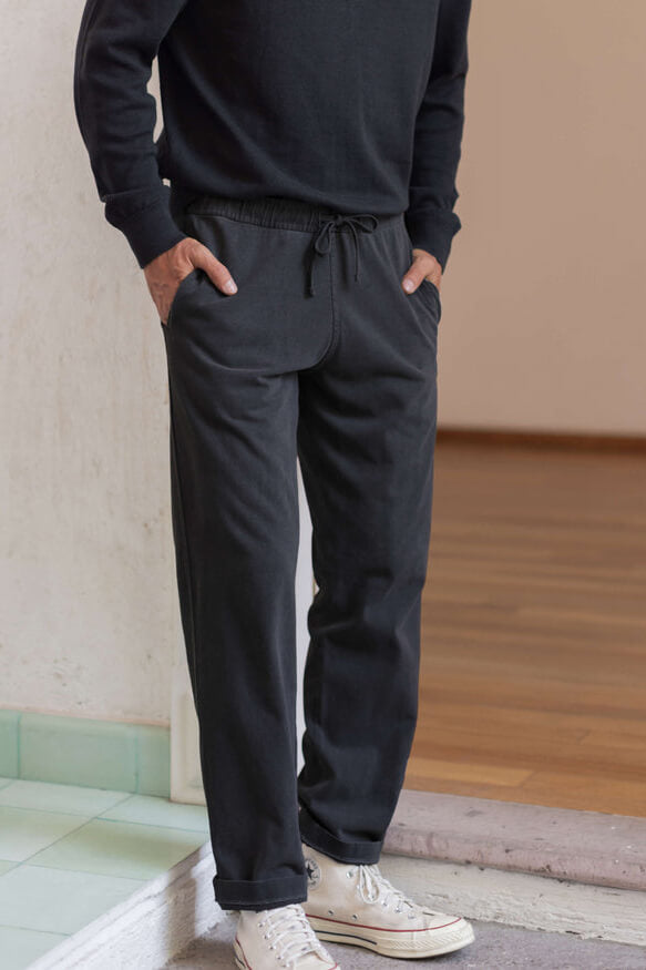 Alex Crane Caa Knit Pants in night