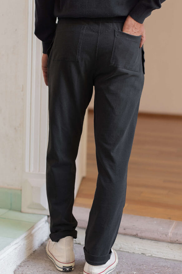 Alex Crane Caza Knit Pants in night