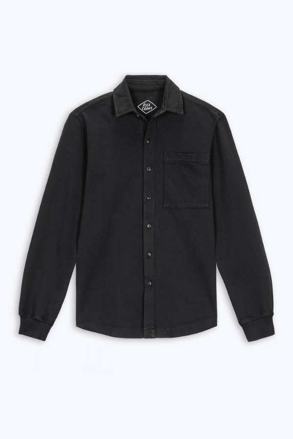 Alex Crane Caza Knit shirt in midnight
